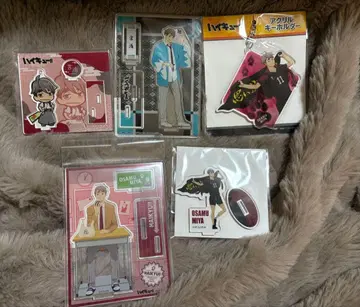 미야 오사무 아크릴 스탠드 세트 (이종)