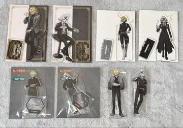 Dr.STONE 스탠리 제노 아크릴 스탠드 묶음 판매