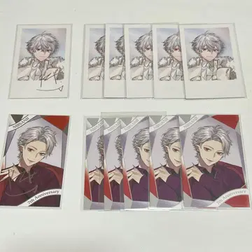 니지산지 6주년 7주년 랜덤 폴라로이드 쿠츠하