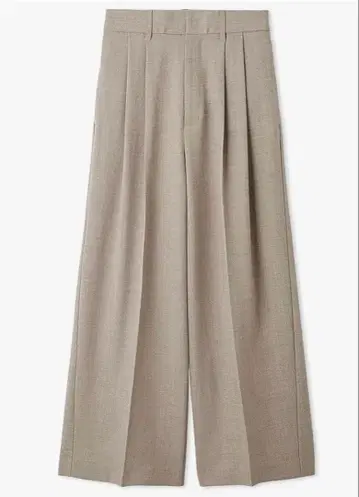 와이드 팬츠 Mila Owen 미라 오웬 턱 와이드 팬츠