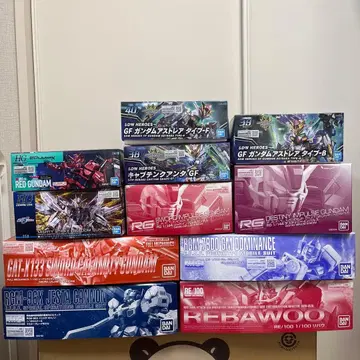 건담 프라모델 묶음 판매