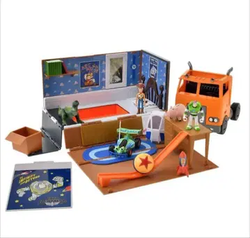 토이스토리 디즈니 완구 무빙 트럭 플레이 세트