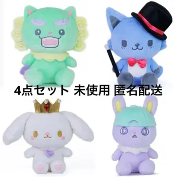 JOCHUM 봉제 인형 4세트 야누카미 레인 RURU 치마타 JO1