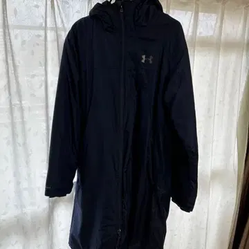 [ 클리닝 완료 ] 언더아머 벤치 코트 XXL