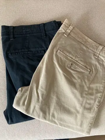 GAP 스키니 팬츠 2색 세트 32x30