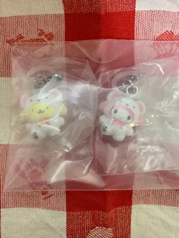 산리오 캐릭터즈 포근포근 스노우 표시 액세서리