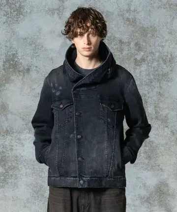 glamb 캐롤 데님 자켓