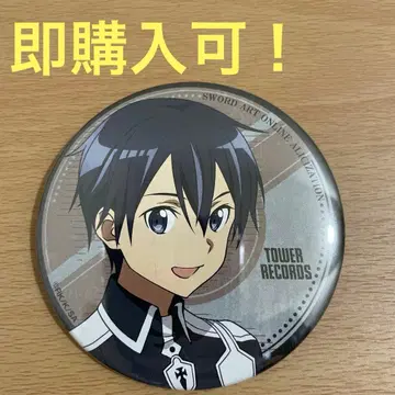 소드 아트 온라인 키리토 캔뱃지 타워 레코드