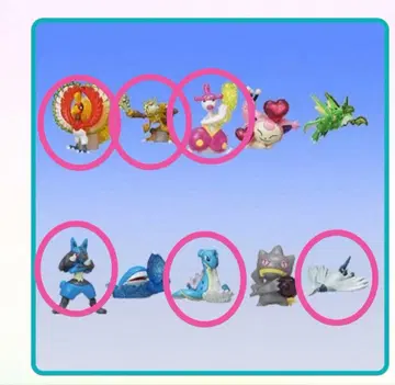 레어 포켓몬 기술 컬렉션 08 레어