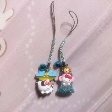 키티 지역 한정 스트랩 닛코