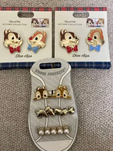 칩앤데일 슈 클립 디즈니 스토어