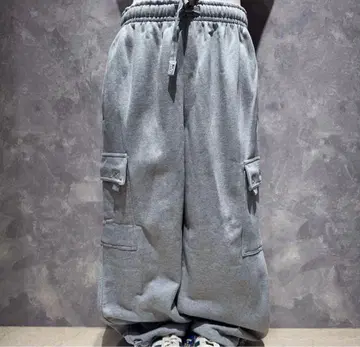 [ 무료배송 ] 미사용 새상품 택 포함 PROCLUB 맨투맨 카고 팬츠