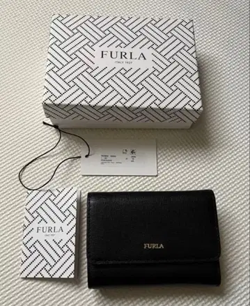 훌라 3단 폴더형 지갑 FURLA
