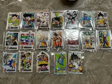 제일복권 드래곤볼 40주년 F상 ACLLECT 19종 세트