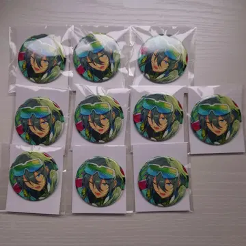 시이나 니키 컬렉션 캔뱃지