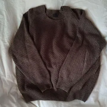 립플 양품점 (현 ezu) 스웨터 브라운