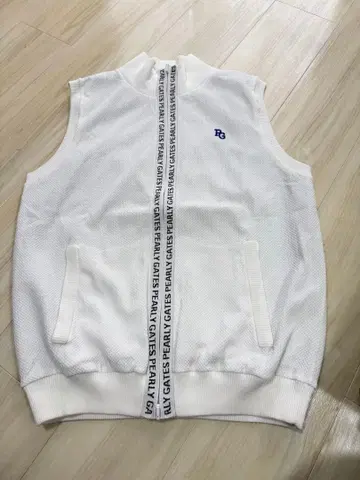 PG 메쉬 베스트 화이트 89