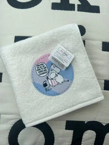 아라비아 무민 만박 타월 손수건