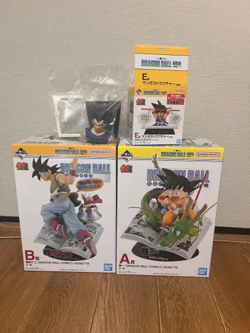 제일복권 드래곤볼 40th ~그 첫 번째~ A상 B상 E상