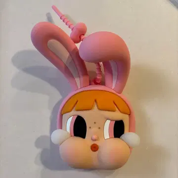 Cry Baby 토끼 귀 키링 겸 거울