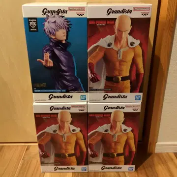 Grandista 사이타마 주술회전 고죠 사토루 피규어 세트