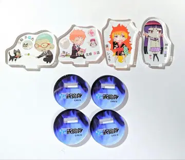 청의 엑소시스트 아크릴 mini 피규어 4개 세트