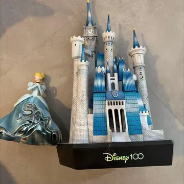 Disney 100 신데렐라와 성의 피규어 세트