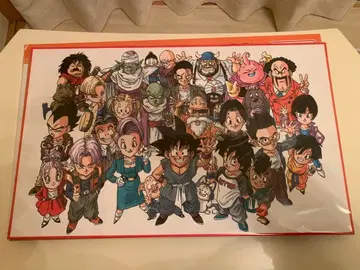 드래곤볼 40주년 기념 제일복권 펼쳐보기 비주얼 보드 C상