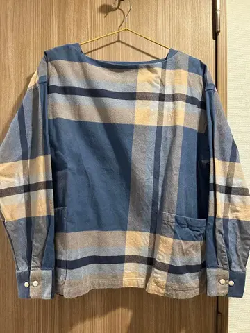 BEAMS BOY 체크 무늬 상의 & 스커트 세트