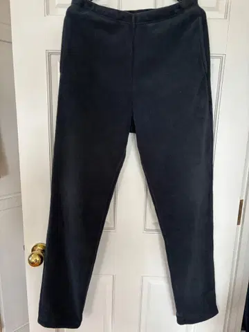 mont-bell 플리스 롱 팬츠 블랙 M