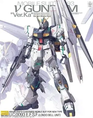 [ 미개봉 새상품 ] MG 1/100 RX-93 v 건담 Ver.Ka