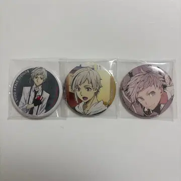 문호 스트레이독스 나카지마 아츠시 캔뱃지