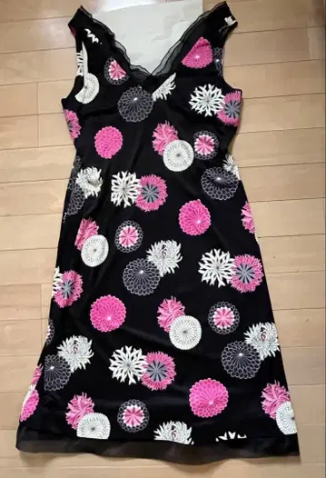 SOULWORK 꽃무늬 무릎 기장 드레스