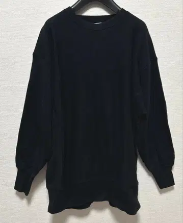 HYKE 헤비 웨이트 맨투맨 트레이닝복