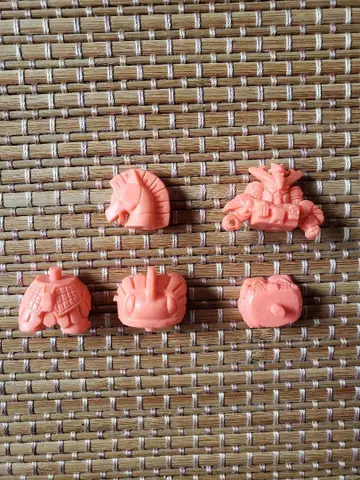 건담 지우개 무사 Z 건담 켄타우로스 주황 건담 지우개 캐릭터