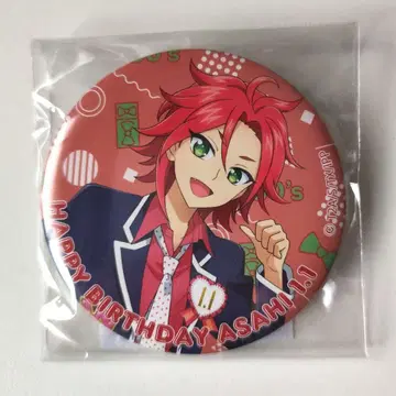 프리파라 미타카 아사히 해피프리 캔뱃지