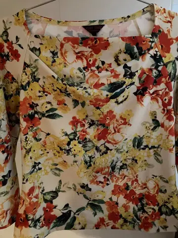 Yuki Torii 플라워 프린트 긴팔 상의