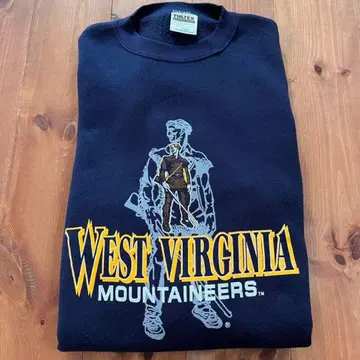 90s USA제 탈텍스 맨투맨 버지니아 네이비 XL