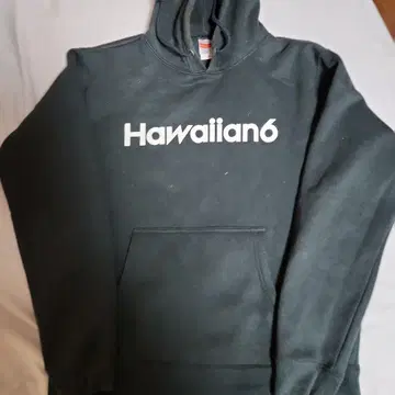 Hawaiian6 후드티 M 사이즈 블랙