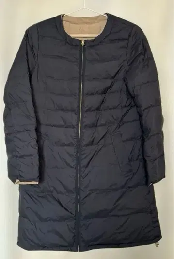 로페 리버서블 다운 코트