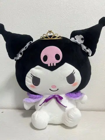 쿠로미 빅 봉제 인형 약 40cm