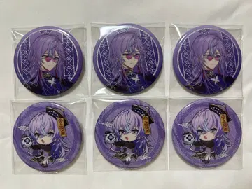 니지산지 호시미치 쇼 Dytica 2nd Anniversary 캔뱃지