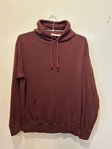 [새상품급] 아이스 브레이커 메리노울 후드티 빨간색 L 사이즈