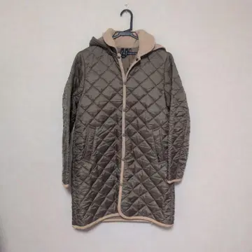 카키 퀼팅 자켓 M 사이즈