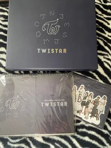 TWICE TWISTAR 2018 시즌 그리팅 시그리