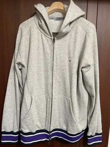 챔피온 풀 집업 후드티 L 사이즈 남성용