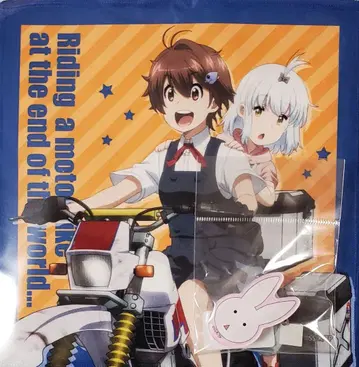 종말 투링 극세사 & 아크릴 배지 요코 & 아이리