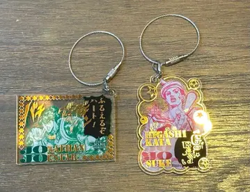 죠죠 월드 와이어 키링 히가시카타 죠스케 조나단 죠스타