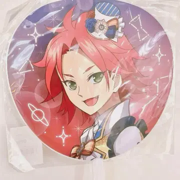 즉시 구매 가능 빅 부채 미타카 아사히 WITH