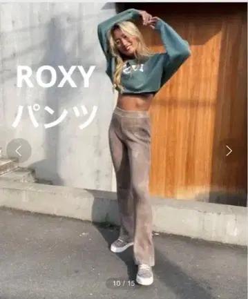 ROXY MIX UP 팬츠 롱팬츠